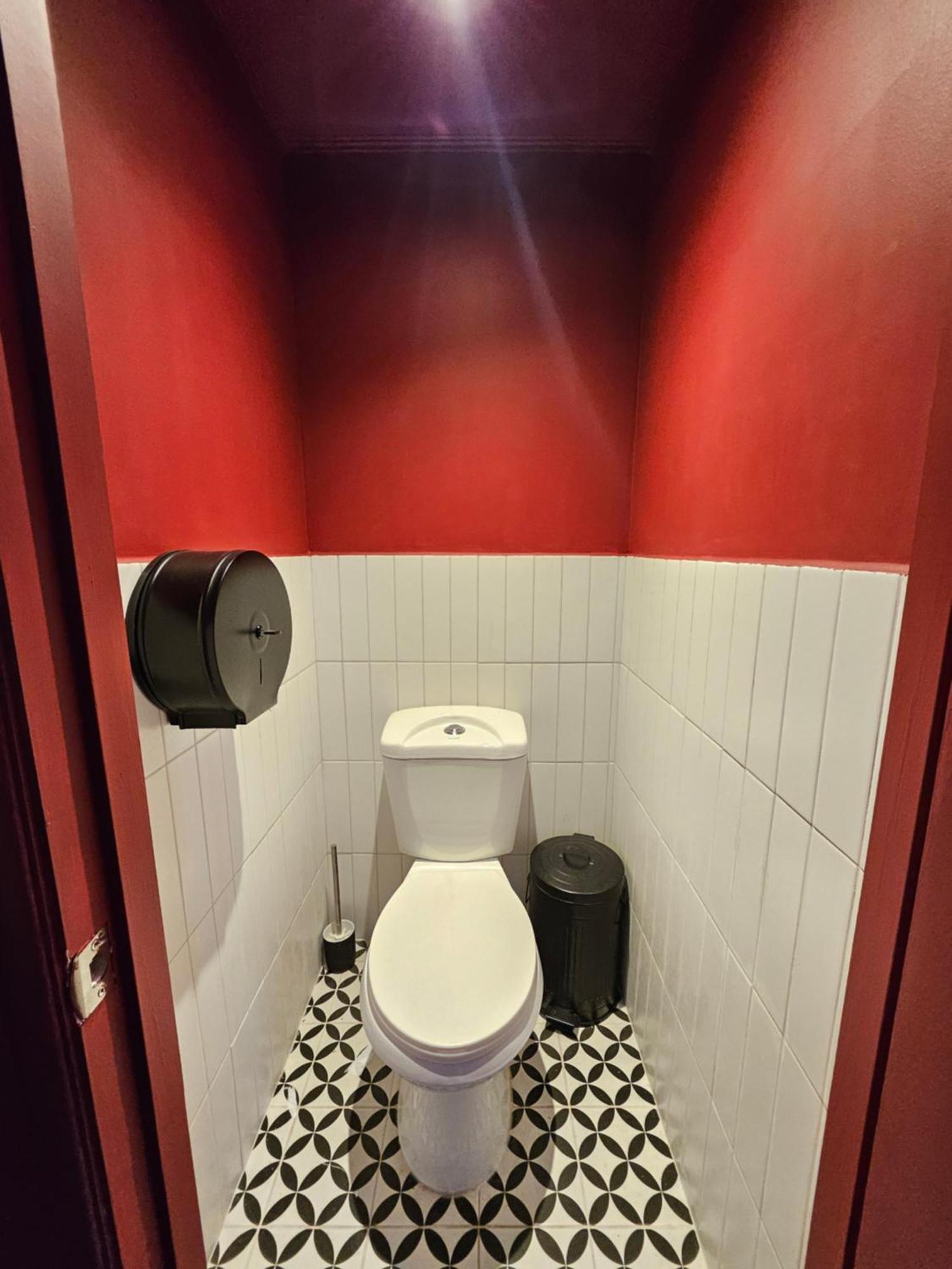 La Puerta Roja Hotel Valparaiso Luaran gambar